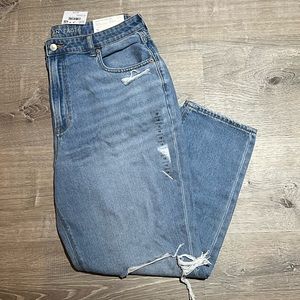 NWT American eagle mom jeans high rise